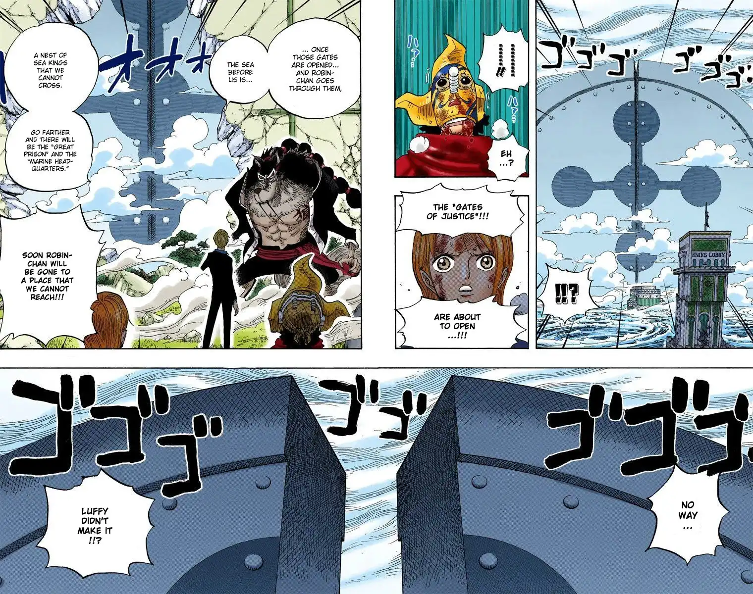 One Piece - Digital Colored Comics Chapter 414 5